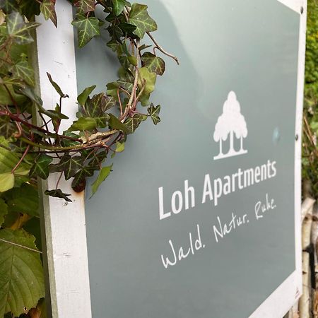 Loh Apartments - Wald.Natur.Ruhe. Undeloh Ngoại thất bức ảnh